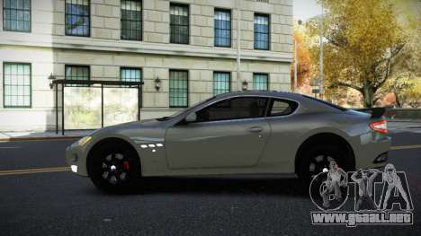 Maserati Gran Turismo Kamu para GTA 4