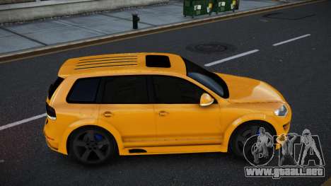 Volkswagen Touareg Ziwyugew para GTA 4
