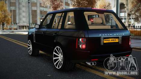 Land Rover Range Rover Supercharged Qufoh para GTA 4