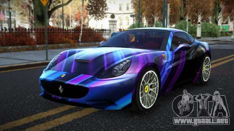 Ferrari California Eljenler S1 para GTA 4