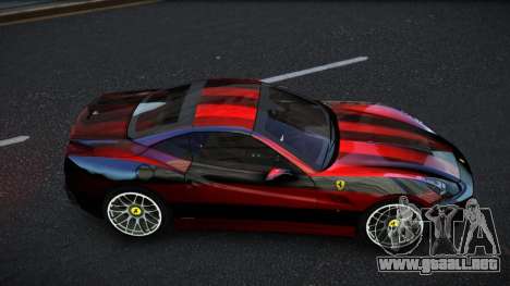 Ferrari California Sathecas S14 para GTA 4