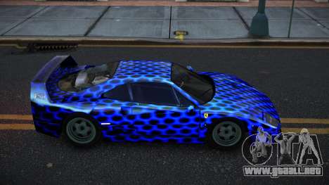 Ferrari F40 Anviath S1 para GTA 4
