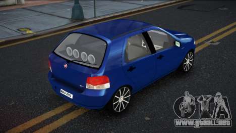 Fiat Palio Pobeceqon para GTA 4