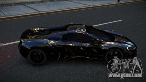 McLaren 650S Lidysa S5 para GTA 4