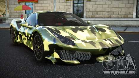 Ferrari 488 Linselamin S1 para GTA 4