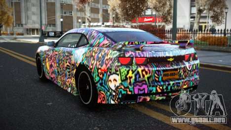 Chevrolet Camaro Terlevin S2 para GTA 4