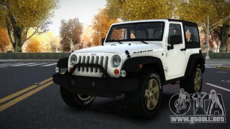 Jeep Wrangler Defxufe para GTA 4