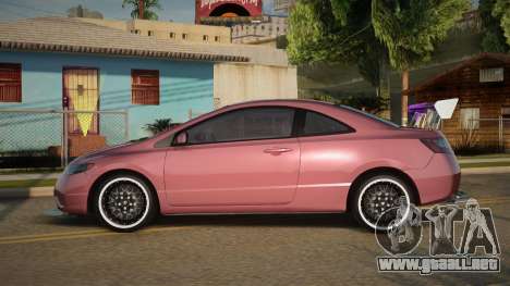 Honda Civic SI Kephlie para GTA San Andreas