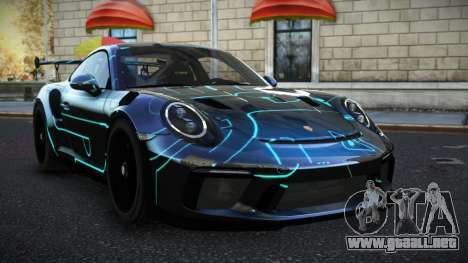Porsche 911 GT2 Liron S7 para GTA 4