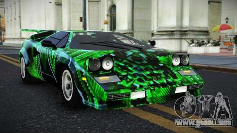 Lamborghini Countach Arse S13 para GTA 4