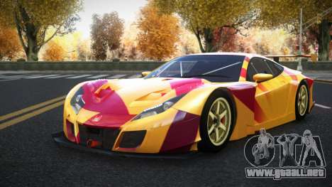 Honda HSV Saloria S2 para GTA 4