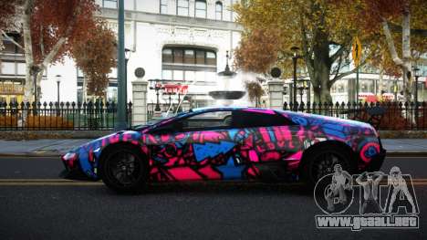 Lamborghini Murcielago Brigel S6 para GTA 4