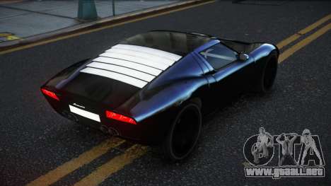 Lamborghini Miura Zemneza para GTA 4