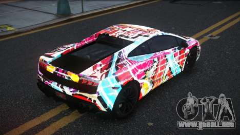 Lamborghini Gallardo Achgel S2 para GTA 4