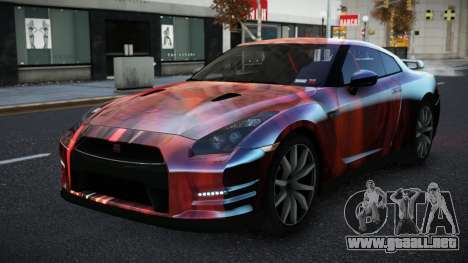 Nissan GT-R Ronphia S4 para GTA 4
