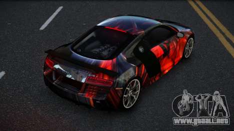 Audi R8 Sonerle S7 para GTA 4