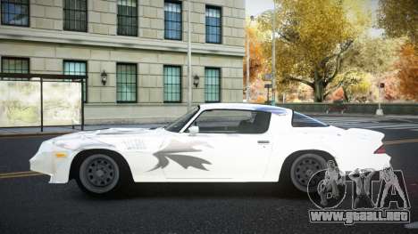 Chevrolet Camaro Z28 Vinlera S14 para GTA 4