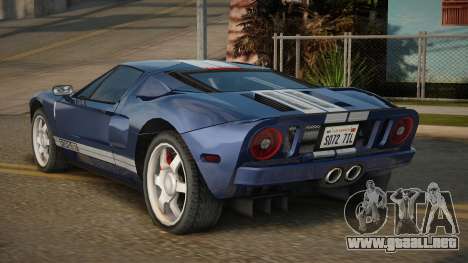 Ford GT Miathlyn para GTA San Andreas