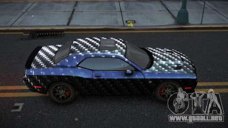 Dodge Challenger Bryke S10 para GTA 4