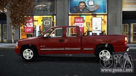 Chevrolet Silverado Yekeg para GTA 4