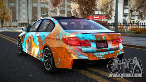 BMW M5 Isdastin S1 para GTA 4