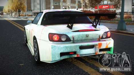 Honda S2000 Nemacas S14 para GTA 4