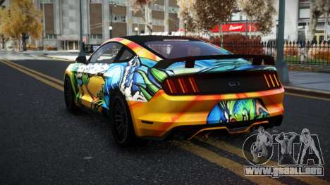 Ford Mustang Evidan S11 para GTA 4