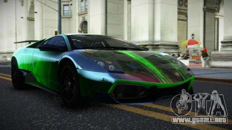 Lamborghini Murcielago Brylen S11 para GTA 4