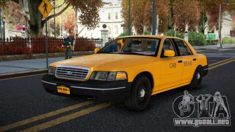Ford Crown Victoria Turasokul para GTA 4