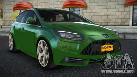 Ford Focus Tidda para GTA 4