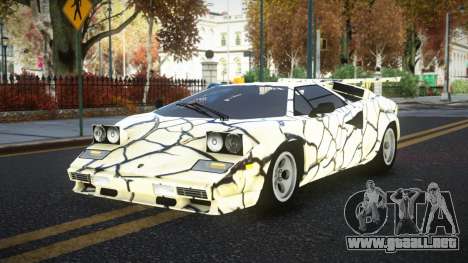 Lamborghini Countach Arse S2 para GTA 4