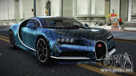 Bugatti Chiron Kelian S4 para GTA 4