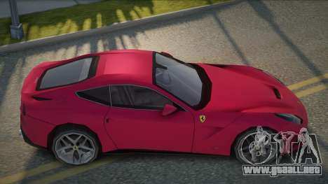 Ferrari F12 Thyleyan para GTA San Andreas