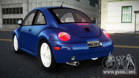 Volkswagen New Beetle Xuadu para GTA 4