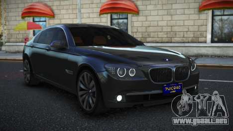 BMW 750Li Kiecu para GTA 4