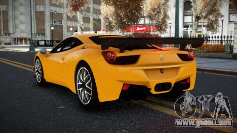 Ferrari 458 Paputizal para GTA 4