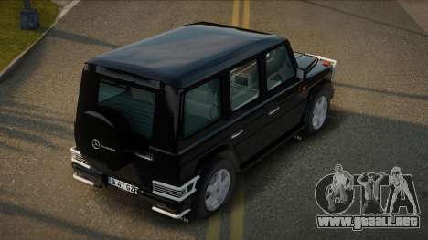 Mercedes-Benz G500 Droeb para GTA San Andreas