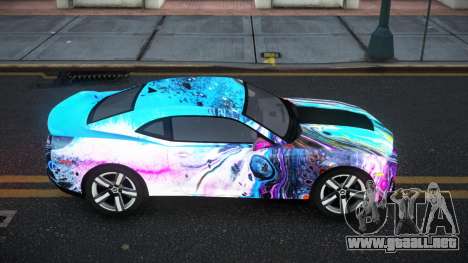 Chevrolet Camaro Lypatnor S7 para GTA 4