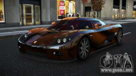 Koenigsegg CCX Vanlyn S9 para GTA 4