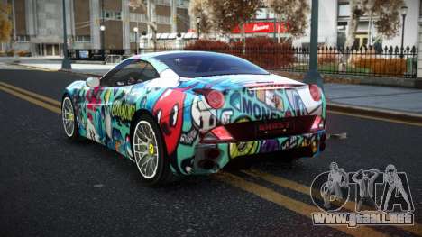 Ferrari California Eljenler S12 para GTA 4