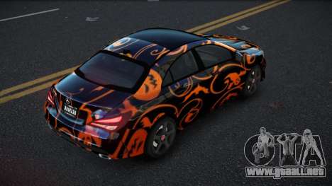 Mercedes-Benz CLA AMG Juliton S5 para GTA 4