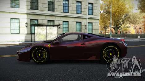 Ferrari 458 Jalia para GTA 4