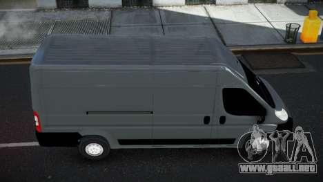 Fiat Ducato Atid para GTA 4