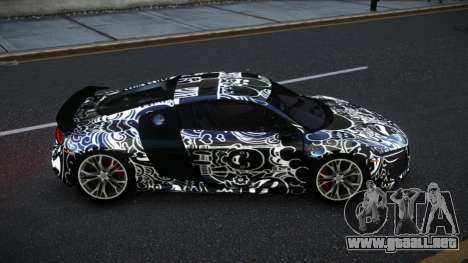 Audi R8 Sonerle S4 para GTA 4