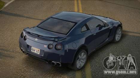 Nissan GTR R35 Lesastian para GTA San Andreas