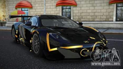 McLaren MP4 Elanie S13 para GTA 4