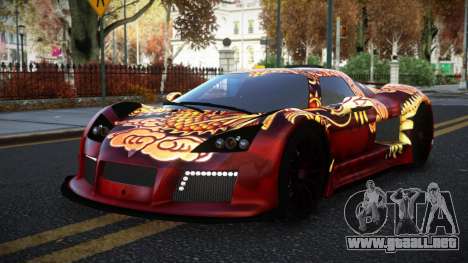 Gumpert Apollo Brielan S12 para GTA 4