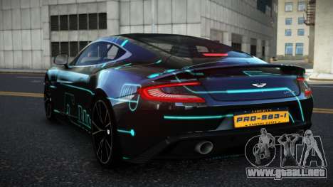 Aston Martin Vanquish Reminah S5 para GTA 4