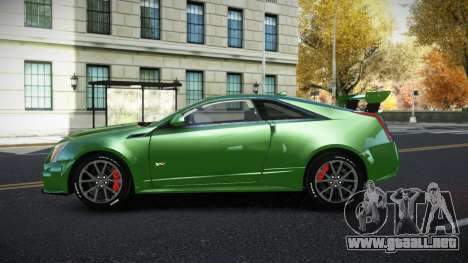 Cadillac CTS-V Dupumuwex para GTA 4