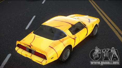 Pontiac Trans AM Tyolas S14 para GTA 4